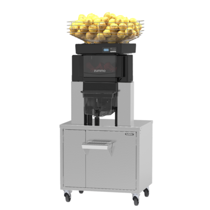 Zummo CS40-D80-LM Commercial Juicer, 44 lbs Capacity