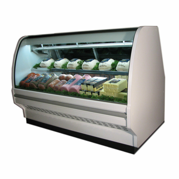 Howard McCray R-CDS40E-4C-BE-LED 51-1/2"W Remote Refrigerated Deli Case