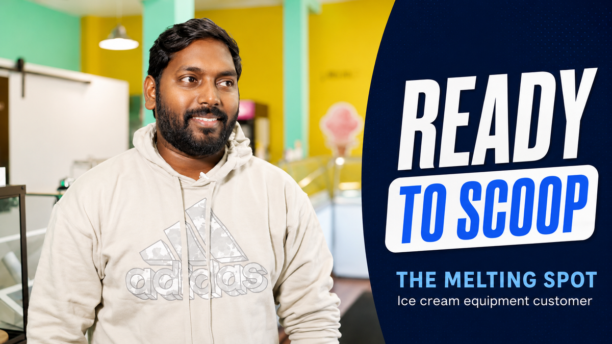 Customer testimonial video thumbnail