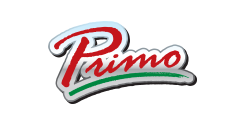 Logo of D'Primo on a white background