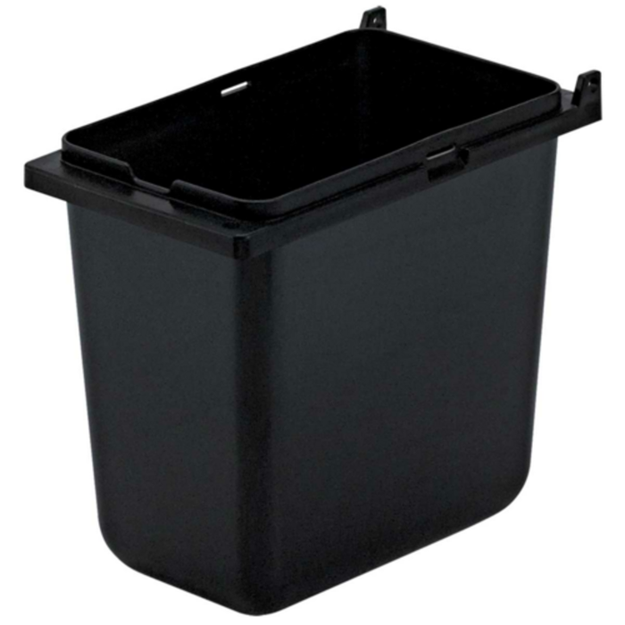 Server 87203 1/9-Size Fountain Jar 60 oz. Capacity Black