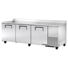 True Refrigeration TWT-93-HC 93-Inch Deep Worktop Three Door Counter - 93 Inch Worktop Refrigerator