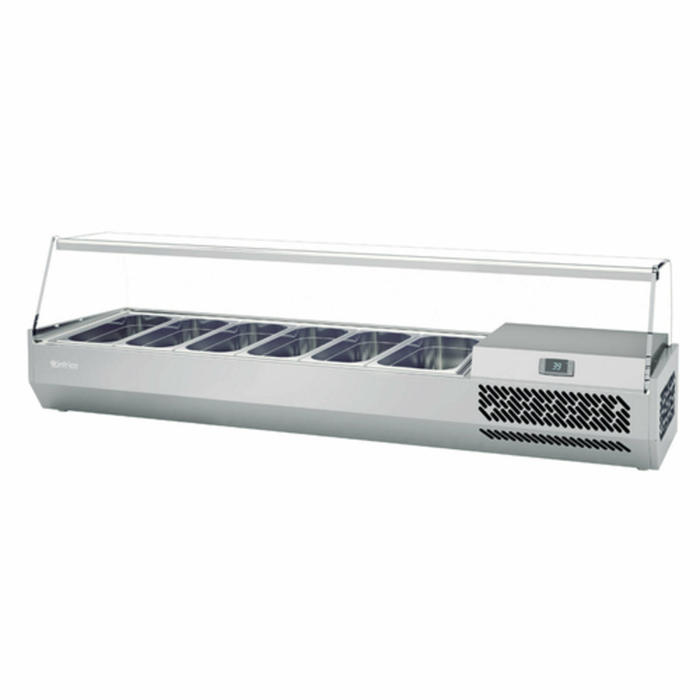 Infrico ICT-VIP17401/3C Vitrine réfrigérée de comptoir 183 L