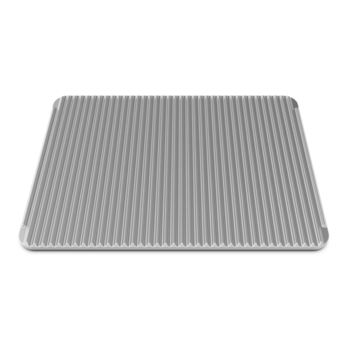 Unox UNOX-FAKIR-12-1813 18" x 13" Fakiro Aluminum Pizza & Focaccia Tray