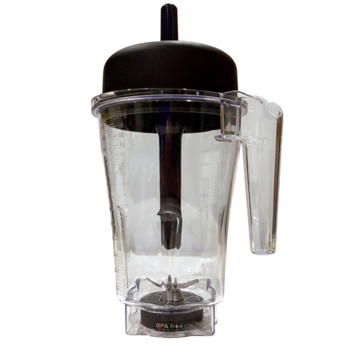 Dynamic Mixers BL756CT 4 Liter (136 oz.) BlendPro Blender Container