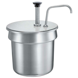 Server 83220 (CP-8 1/2) 1 oz Stainless Steel Inset Pump for 7 qt Insets