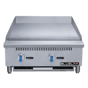Bluelava BLGM24-20D 24"W Gas Countertop Heavy Duty Griddle