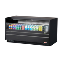 Turbo Air TOM-60UC-W(B)-N 60"W Refrigerated Drop-In Open Display Case