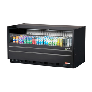 Turbo Air TOM-60UC-W(B)-N 60"W Refrigerated Drop-In Open Display Case