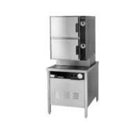 Groen HY-6SE-24 Electric Pressureless Steamer 24" Cabinet 6 Pan