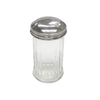 PSJ-12SF Sugar Pourer Shaker 12 Oz. With Side Flap Top For Clean Sugar Service