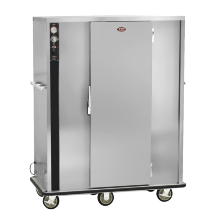 FWE P-120-XL Heated Banquet Cart, 96-120 Plate Capacity