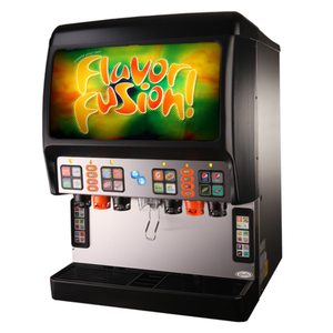 Cornelius 621057656 FlavorFusion™ 30"W 255 lbs Ice Beverage Dispenser