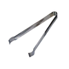 6 Inch Stainless Steel Pom Tongs For Precise Sanitary Serving Of Small Items In Foodservice Settings