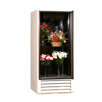 Powers FS33SDHC 33"W One-Section Floral Merchandiser Cooler