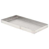 OMCAN 43132 Stainless Steel Food Display Pan 9" x 12"