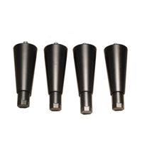 Cornelius 629087412 Leg Kit Set of Four Adjustable 6"-7.25"