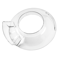 Waring WSM7LSG Splash Guard Accessory for WSM7L Luna Mixers