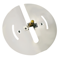 Cadco XC606 Oven Air Deflector Plate 7-1/8" Diameter Accessory
