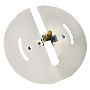 Cadco XC606 Oven Air Deflector Plate 7-1/8" Diameter Accessory