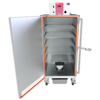 Cookshack SM160 Smartsmoker Electric Oven with 120 lbs. Capacity