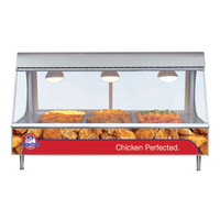 Broaster HDM-4 Perfect Hold 4 ft. Heated Deli Display Case