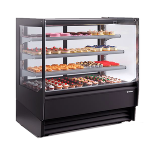 IDC VBR09IPR 38-1/2"W 10.0 cu. ft. Refrigerated Bakery Display Case