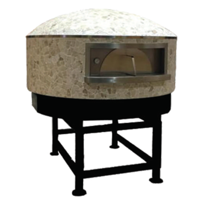 Univex DOME39GV Gas Fired Stone Hearth Pizza Oven, (5) 12" Pizza Capacity