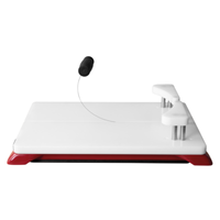 Boska 900000 Cheese-O-Matic Red Cheese Cutter 14.09''W x 18.77''D
