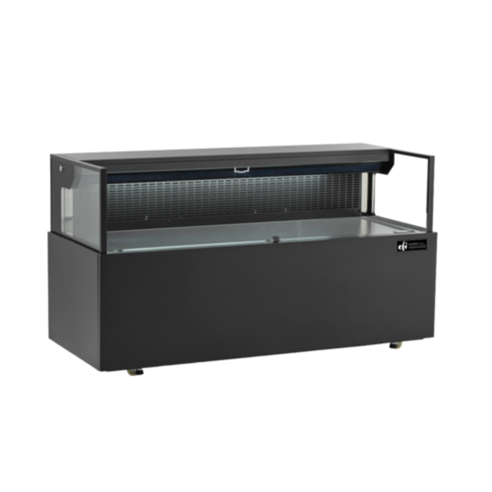 EFI CGOMS-6024 4.2 cu. ft. Refrigerated Open Air Display Case