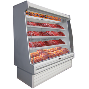 Vitrine réfrigérée ouverte Howard McCray SC-OM35E-6S-LED de 190,5 cm de large