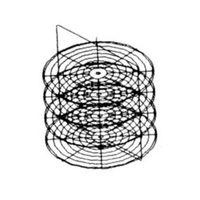 Nemco 66791-1 Rack System 18" Diameter Four Tier Wire