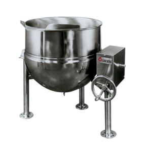 Groen DL-20 Direct Steam Tilting Kettle 20-Gallon Capacity