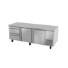 Fagor SUR-93-D2 Undercounter Reach-In Refrigerator With Drawers And Compartments On Wheels