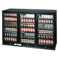 Infrico IMD-ERV35GD Armoire réfrigérée de bar arrière 134 cm