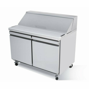Infrico IRT-UC48P 48.5" Two-Section Refrigerated Sandwich/Salad Prep Table