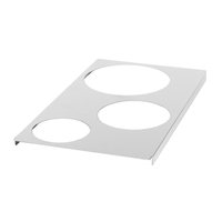 Rosko RO-ACC-STFE-APC1 12" x 20" Steam Table Adapter Plate