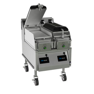 Taylor L852 Crown® Series 26.12" Electric 2-Sided Griddle
