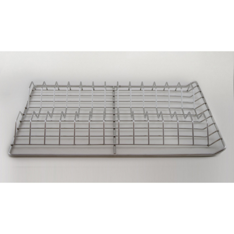 Alto-Shaam Stainless Steel Rib Rack Oven Shelf Accessory For Commercial Kitchen Use