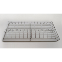 Alto-Shaam Stainless Steel Rib Rack Oven Shelf Accessory For Commercial Kitchen Use