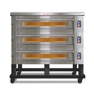Marra Forni ELST55-36/3 55"x36" Three-Deck Electric Pizza Bake Oven