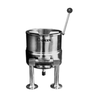 Groen TDC/3-20 Direct Steam Countertop Kettle, 20 Quart Capacity