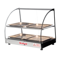 Skyfood FWD2-22-4P 22-1/2"W Countertop Heated Deli Display Case Warmer