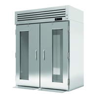 Turbo Air PRO-50R-G-RI-N 66-7/8"W 82.01 cu. ft. Roll-In Refrigerator