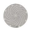 OMCAN 10132 Stainless Steel Grater Disc For Vegetable Slicer Attachment, Ideal For Fast Shredding And Grating