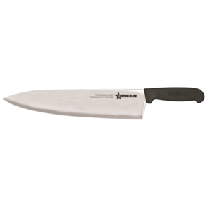 Couteau de chef Omcan 12044 professionnel en acier inoxydable haute teneur en carbone de 8 pouces