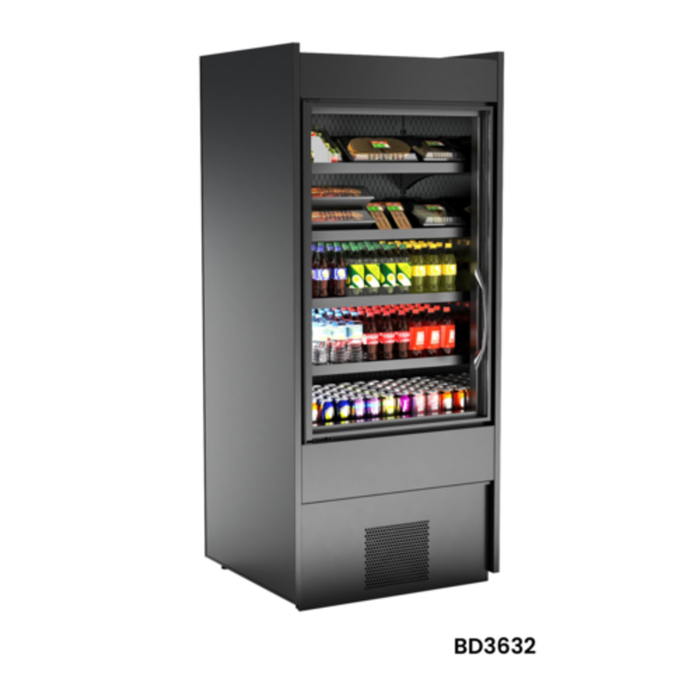 Structural Concepts BD4732 Oasis 47-1/4"W Self-Service Refrigerated Display Case