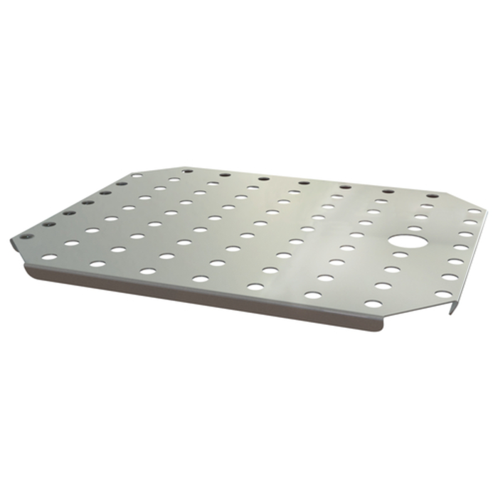 Cadco CDT-2 11.22" x 9.16" Food Pan False Bottom
