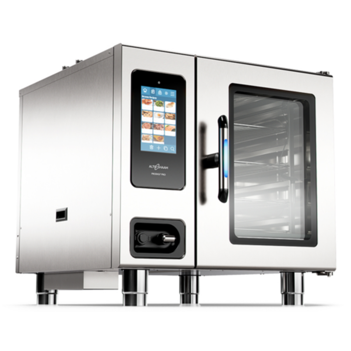 Alto-Shaam 6-10E PRO Electric Combi Oven With Touchscreen Control And Transparent Door