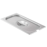 Server 90092 1/3-Size Stainless Steel Steam Table Pan Cover